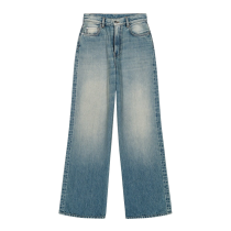 LAURENCE BRAS Jean ENCA Bleu