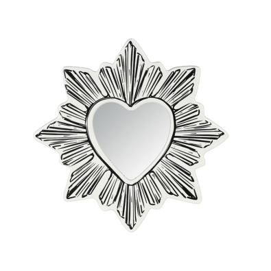 OPJET miroir ex voto BLANC pm