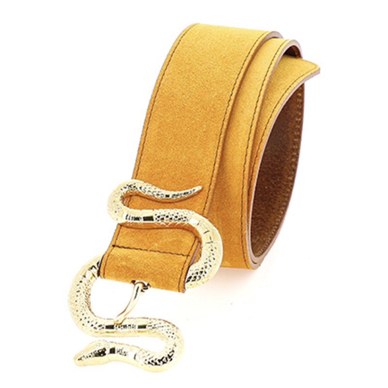 HERBERT FRÈRE SOEUR Ceinture LA CRUSH Velours