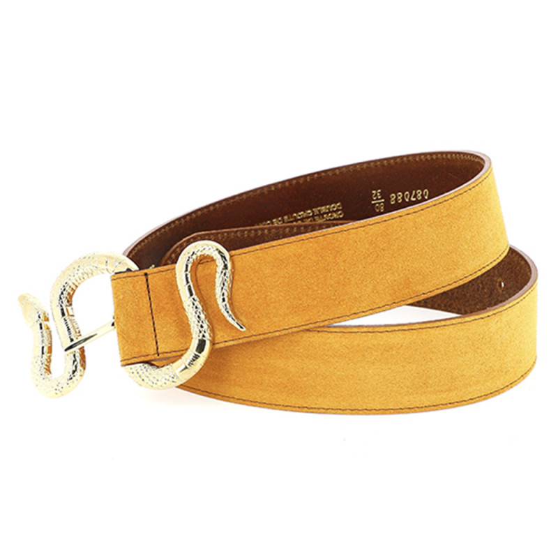 HERBERT FRÈRE SOEUR Ceinture LA CRUSH Velours