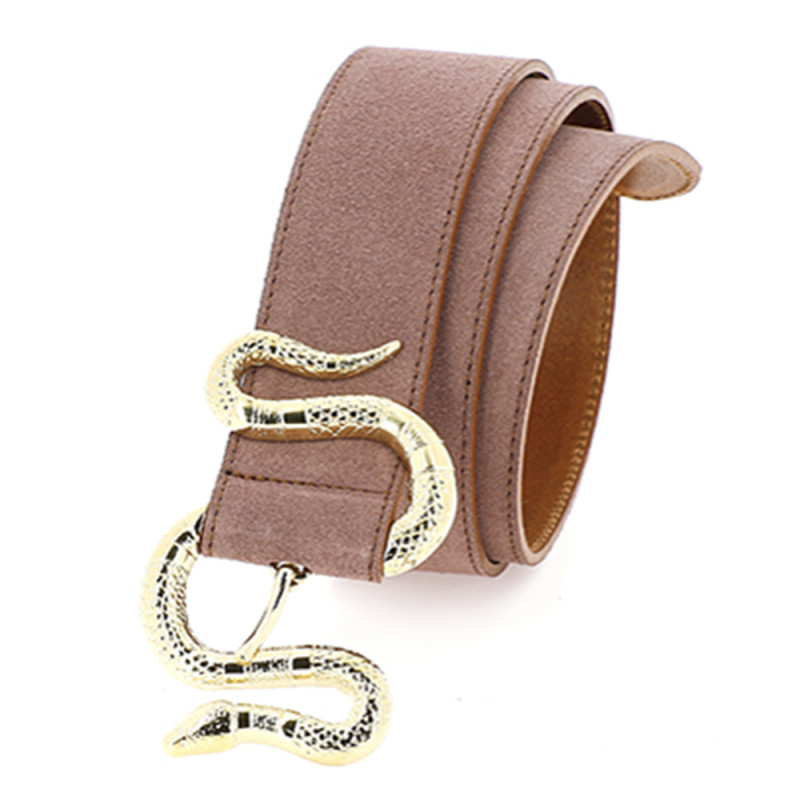 HERBERT FRÈRE SOEUR Ceinture LA CRUSH Velours