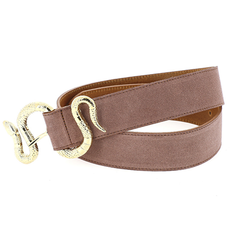 HERBERT FRÈRE SOEUR Ceinture LA CRUSH Velours