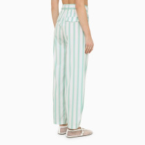 MARGAUX LONNBERG pantalon BEATTY vert