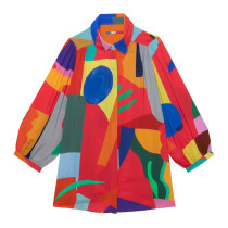 G.KERO blouse ASTROFLASH