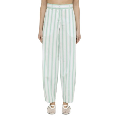 MARGAUX LONNBERG pantalon BEATTY vert
