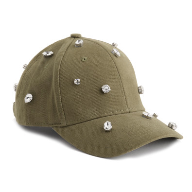 forte_forte Casquette à strass