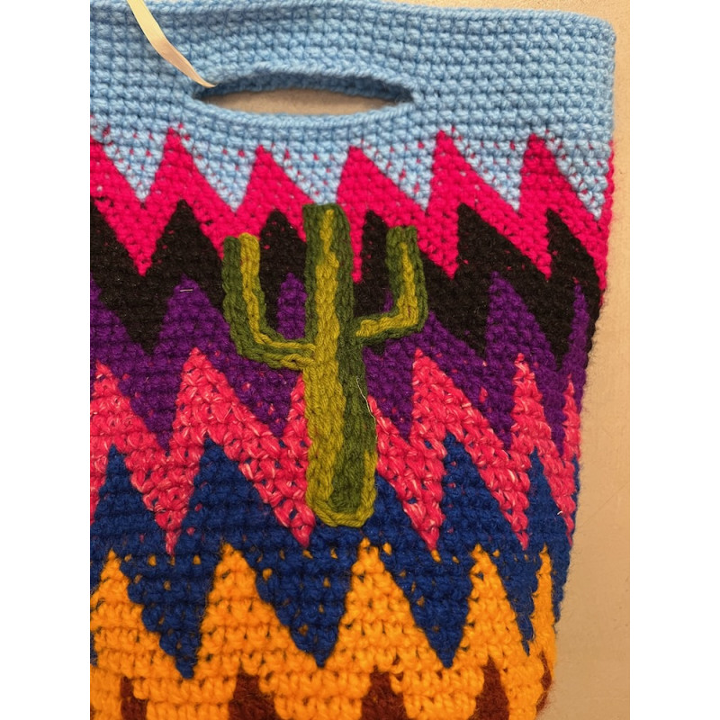 MAISON BADIGO sac CACTUS