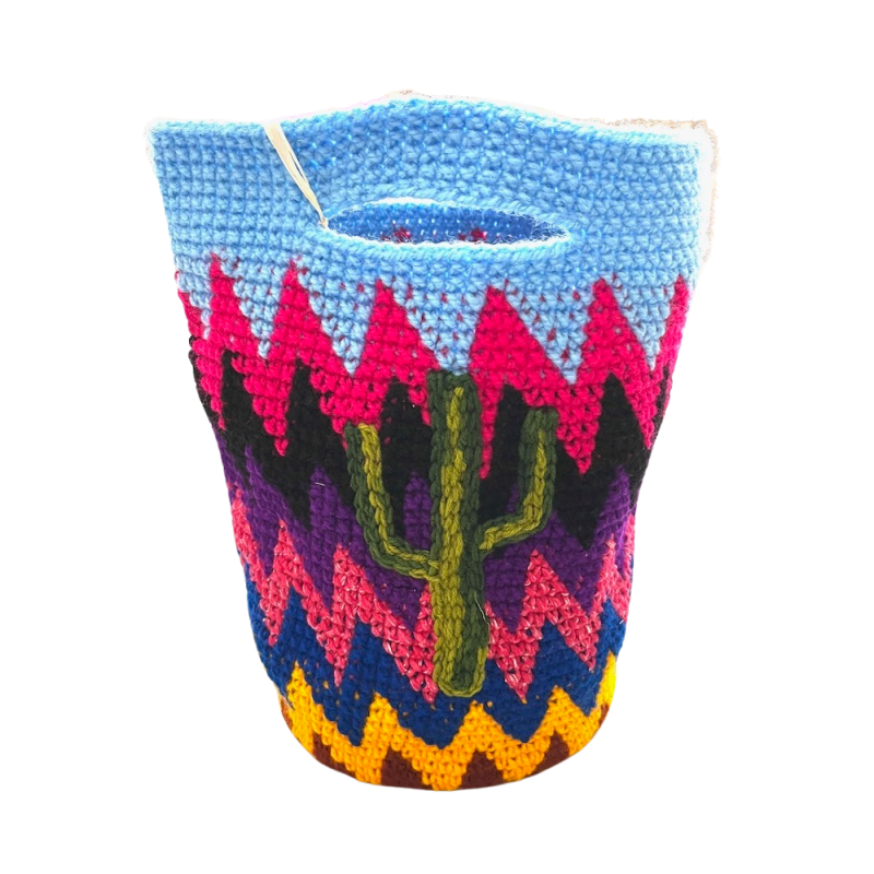 MAISON BADIGO sac CACTUS