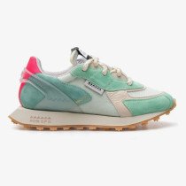 RUN OF sneakers EMERALD