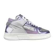 RUN OF sneakers MID CRYSTAL