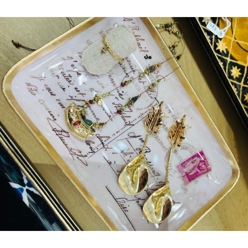 ROOM SERVICE collier MANTRA