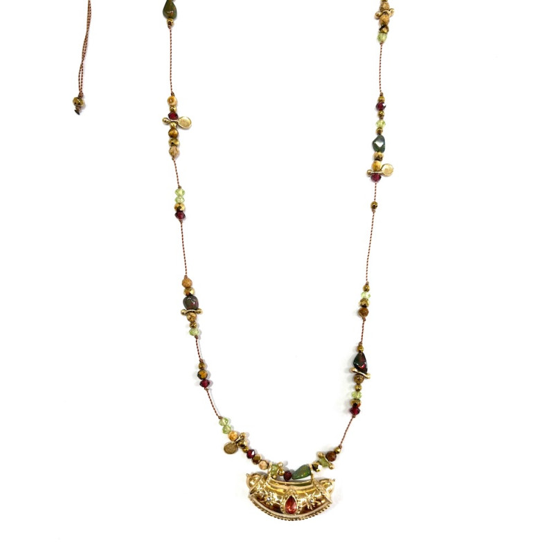 ROOM SERVICE collier MANTRA