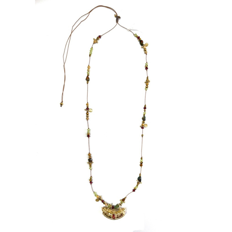 ROOM SERVICE collier MANTRA