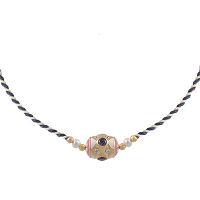 DOROTHEE SAUSSET Collier ORISHAS TASSEL 1