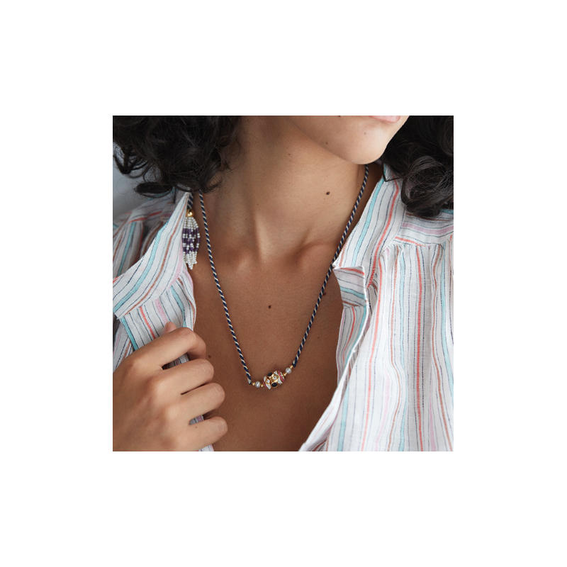 DOROTHEE SAUSSET Collier ORISHAS TASSEL 1