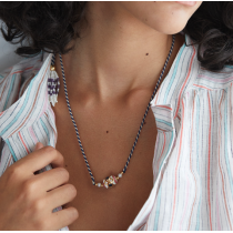 DOROTHEE SAUSSET Collier ORISHAS TASSEL 1