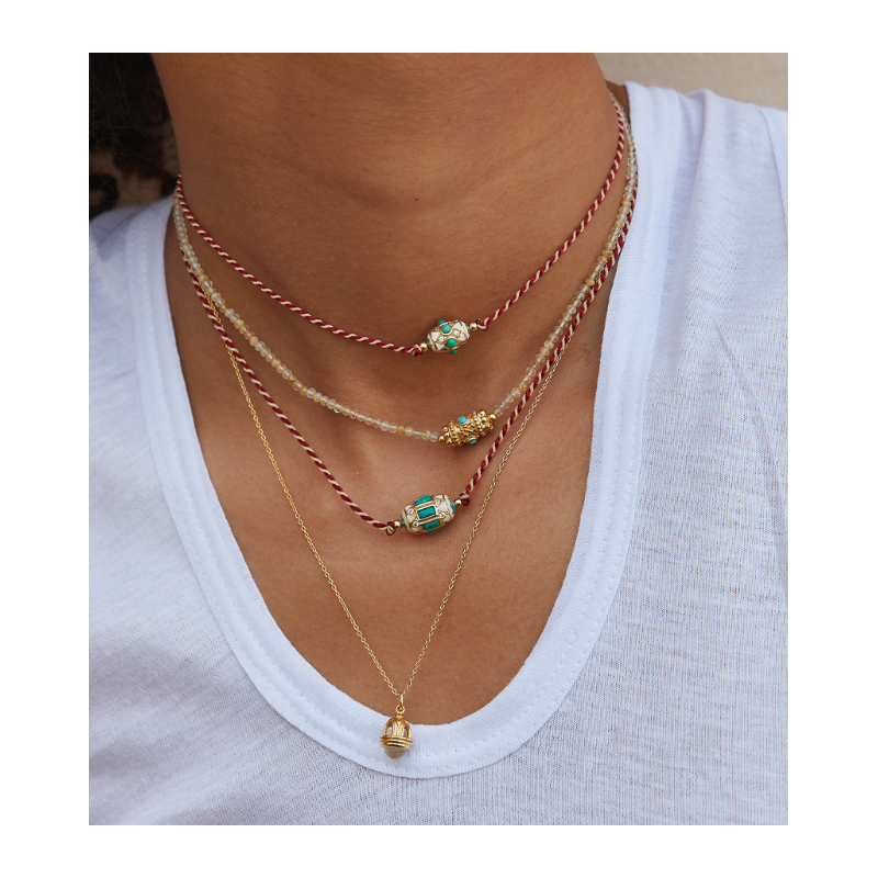 DOROTHEE SAUSSET Collier VARADERO