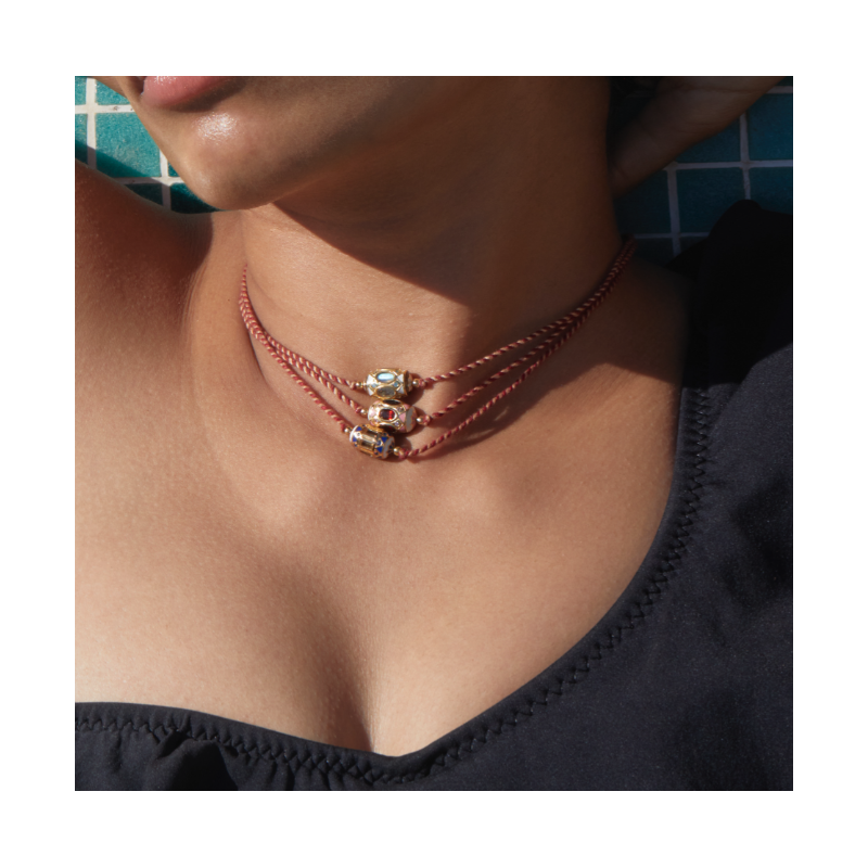 DOROTHEE SAUSSET Collier SANTA CLARA