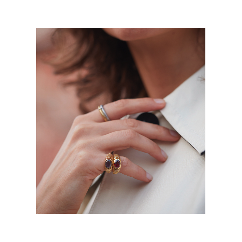 DOROTHEE SAUSSET Bague BUREN Pinky