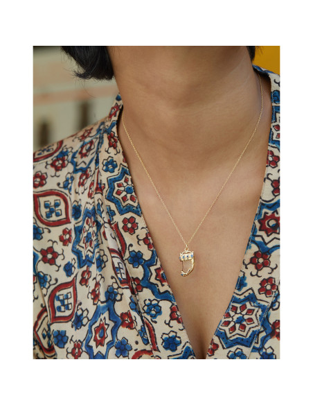 DOROTHEE SAUSSET Collier Mini SHERE KHAN