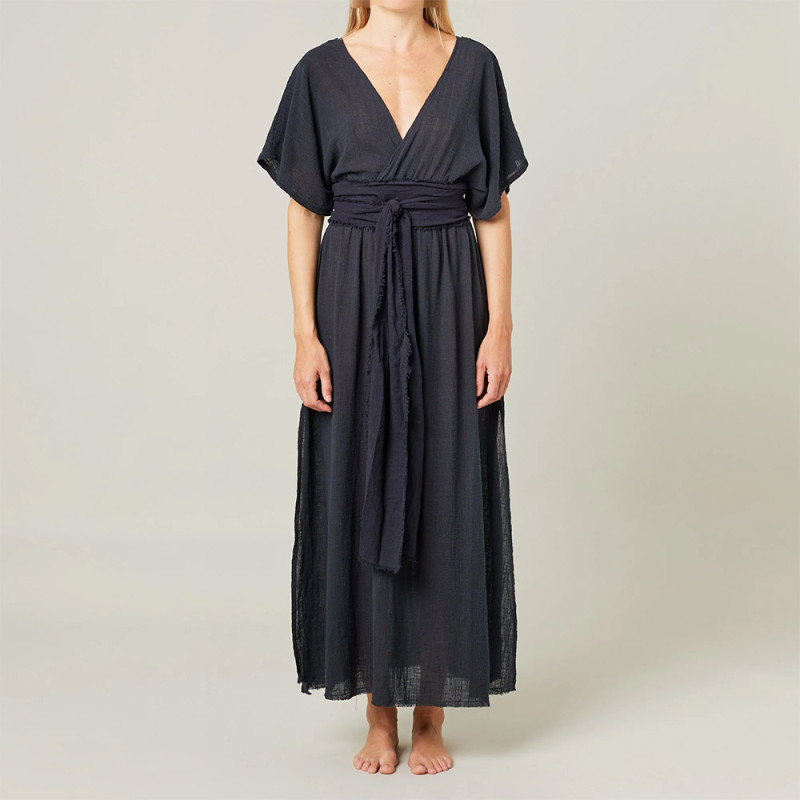 MAISON SAINT JULIEN Robe EMPIRE