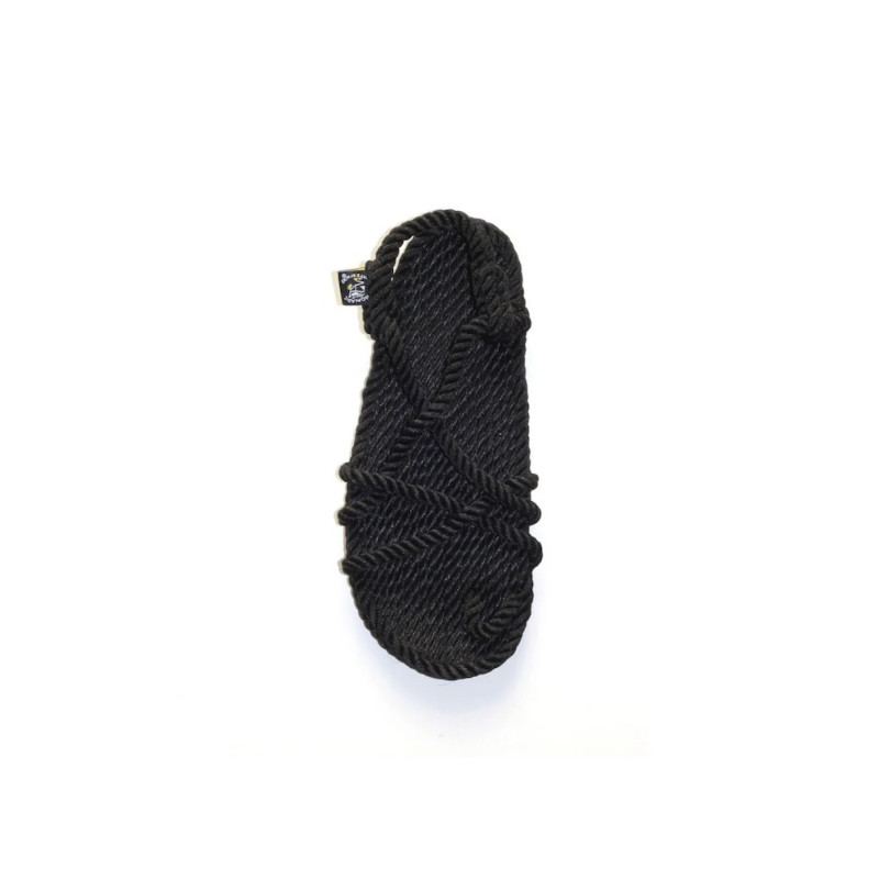 NOMADIC sandales TOE JOE black