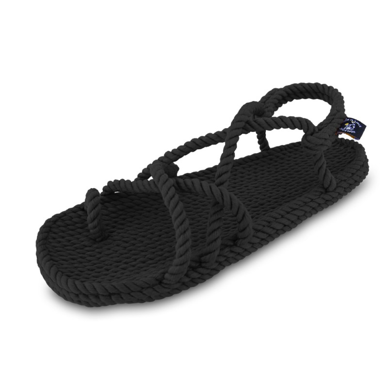 NOMADIC sandales TOE JOE black
