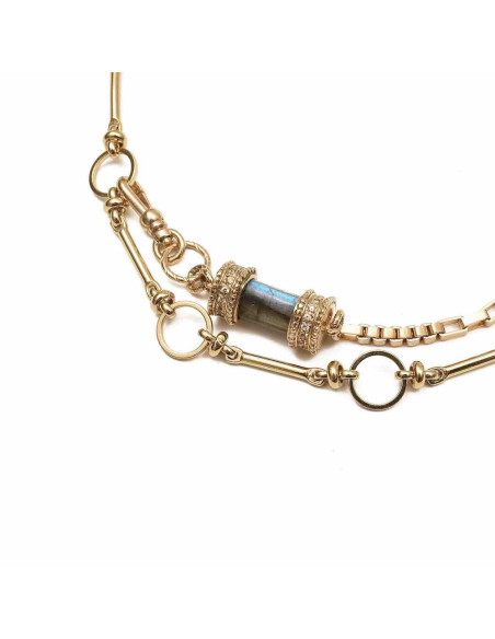 ROOM SERVICE collier DEVA labra