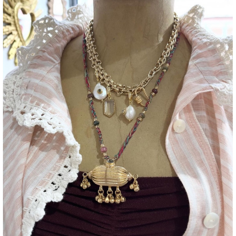 ROOM SERVICE collier chaine LOULOU