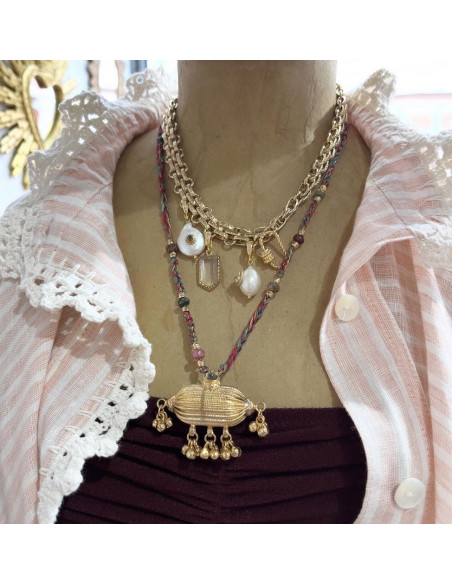 ROOM SERVICE collier chaine LOULOU