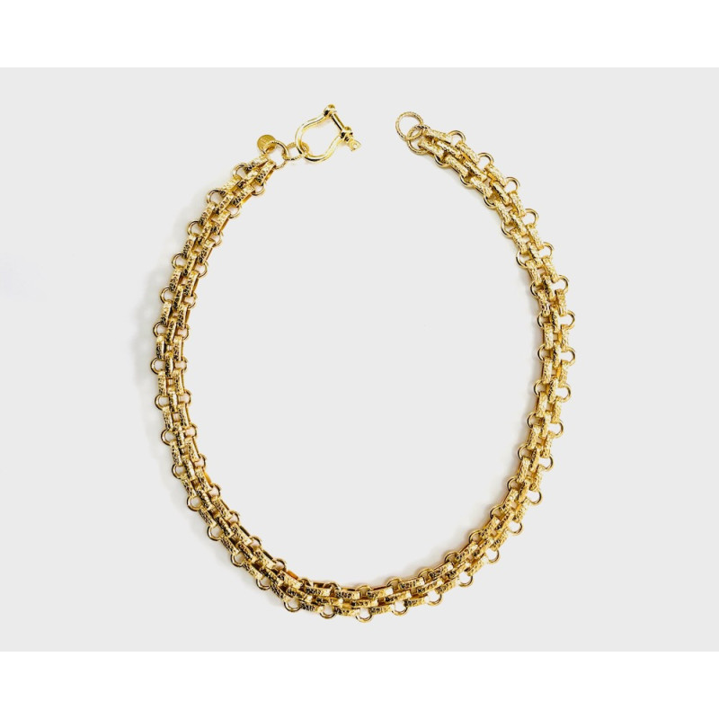 ROOM SERVICE collier chaine LOULOU