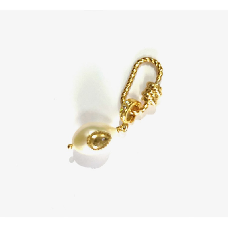 ROOM SERVICE charm MOUSQUETON