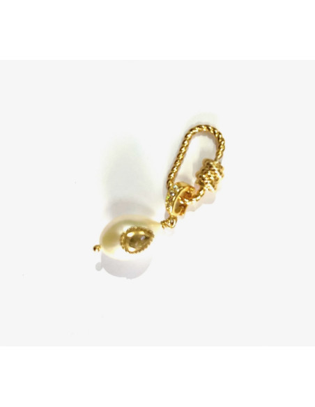 ROOM SERVICE charm MOUSQUETON