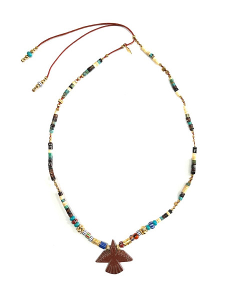 GACHON POTHIER collier EPURE BIRD