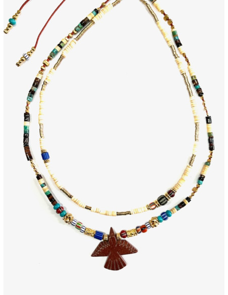 GACHON POTHIER collier EPURE BIRD
