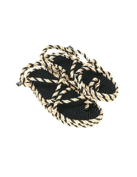 NOMADIC sandales TOE JOE papaya seed