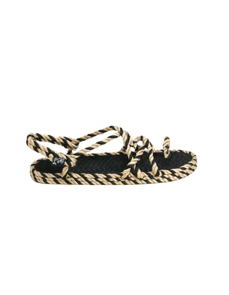NOMADIC sandales TOE JOE papaya seed