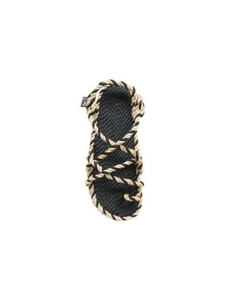 NOMADIC sandales TOE JOE papaya seed