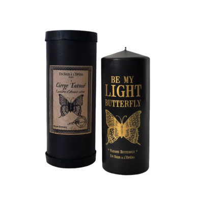 UN SOIR A L'OPERA Bougie MADAME BUTTERFLY