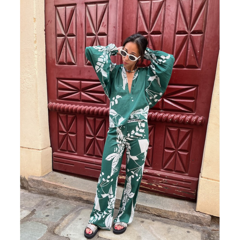 MARE DI LATTE Pantalon ERIKA