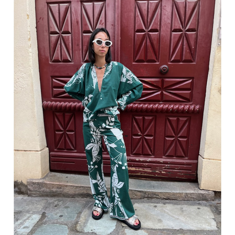 MARE DI LATTE Pantalon ERIKA