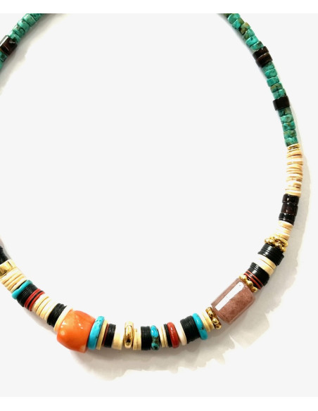 GACHON POTHIER collier PUKA 2