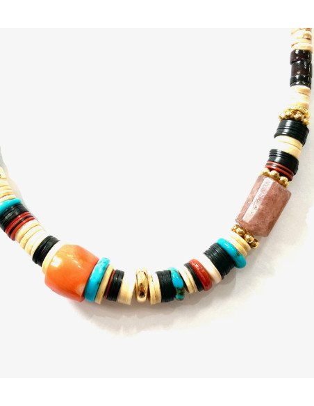 GACHON POTHIER collier PUKA 2
