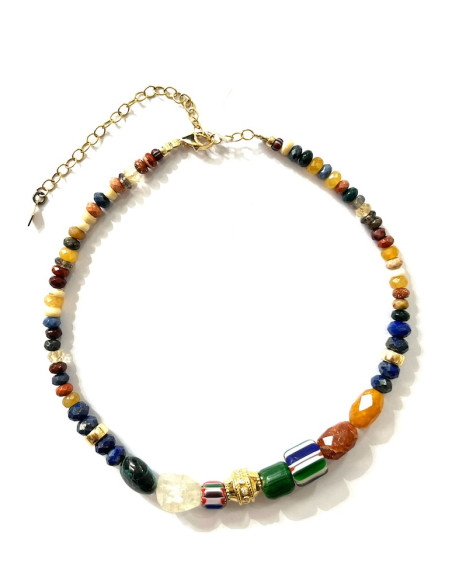 GACHON POTHIER collier PUKA STONE