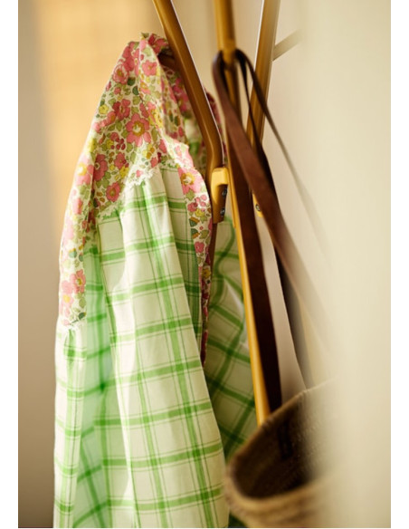 PAOLINA blouse PISTACHO