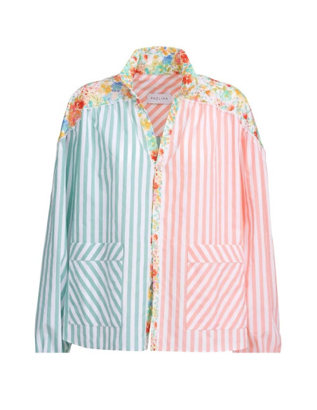 PAOLINA blouse MENTHE