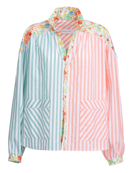 PAOLINA blouse MENTHE