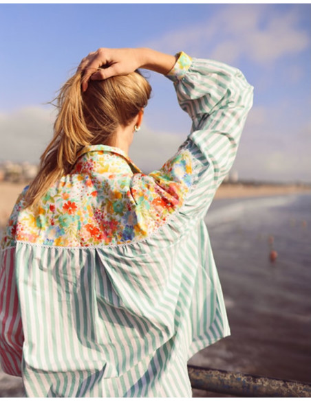PAOLINA blouse MENTHE