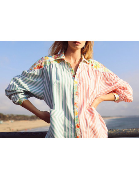 PAOLINA blouse MENTHE