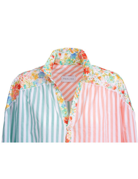 PAOLINA blouse MENTHE